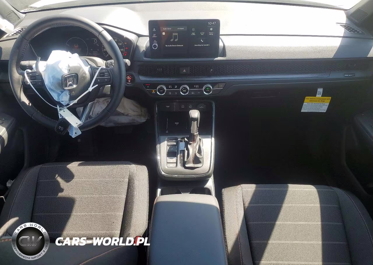 2026 Honda Cr-V Sport VIN:5J6RS5H57TL035436 - 8
