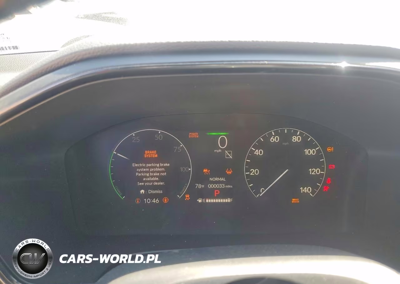 2026 Honda Cr-V Sport VIN:5J6RS5H57TL035436 - 9