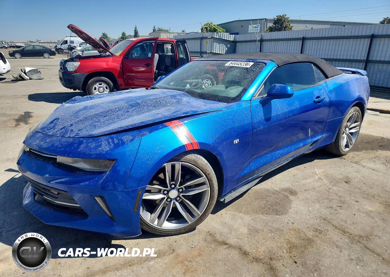 2017 Chevrolet Camaro Lt