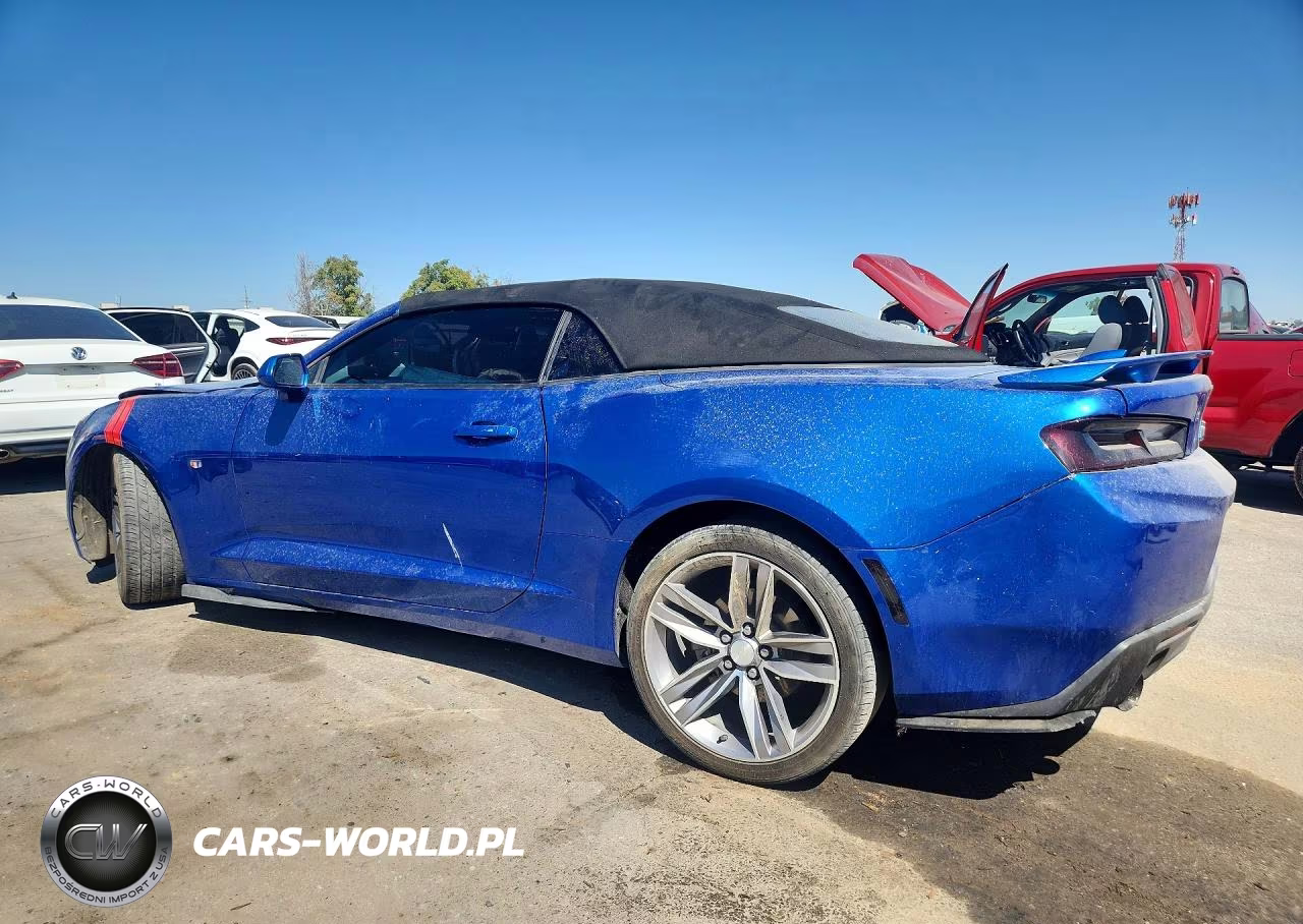 2017 Chevrolet Camaro Lt VIN:1G1FB3DX4H0214328 - 2