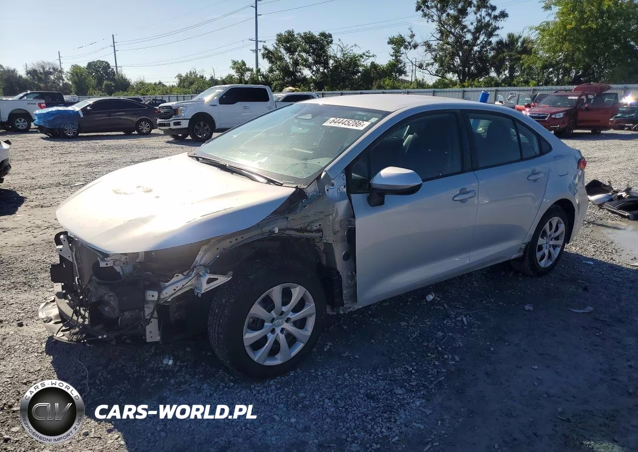 2024 Toyota Corolla Le VIN:5YFB4MDE4RP103399 - 1