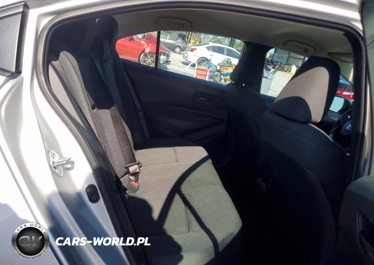 2024 Toyota Corolla Le VIN:5YFB4MDE4RP103399 - 10