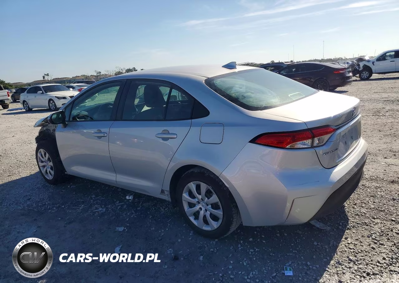 2024 Toyota Corolla Le VIN:5YFB4MDE4RP103399 - 2