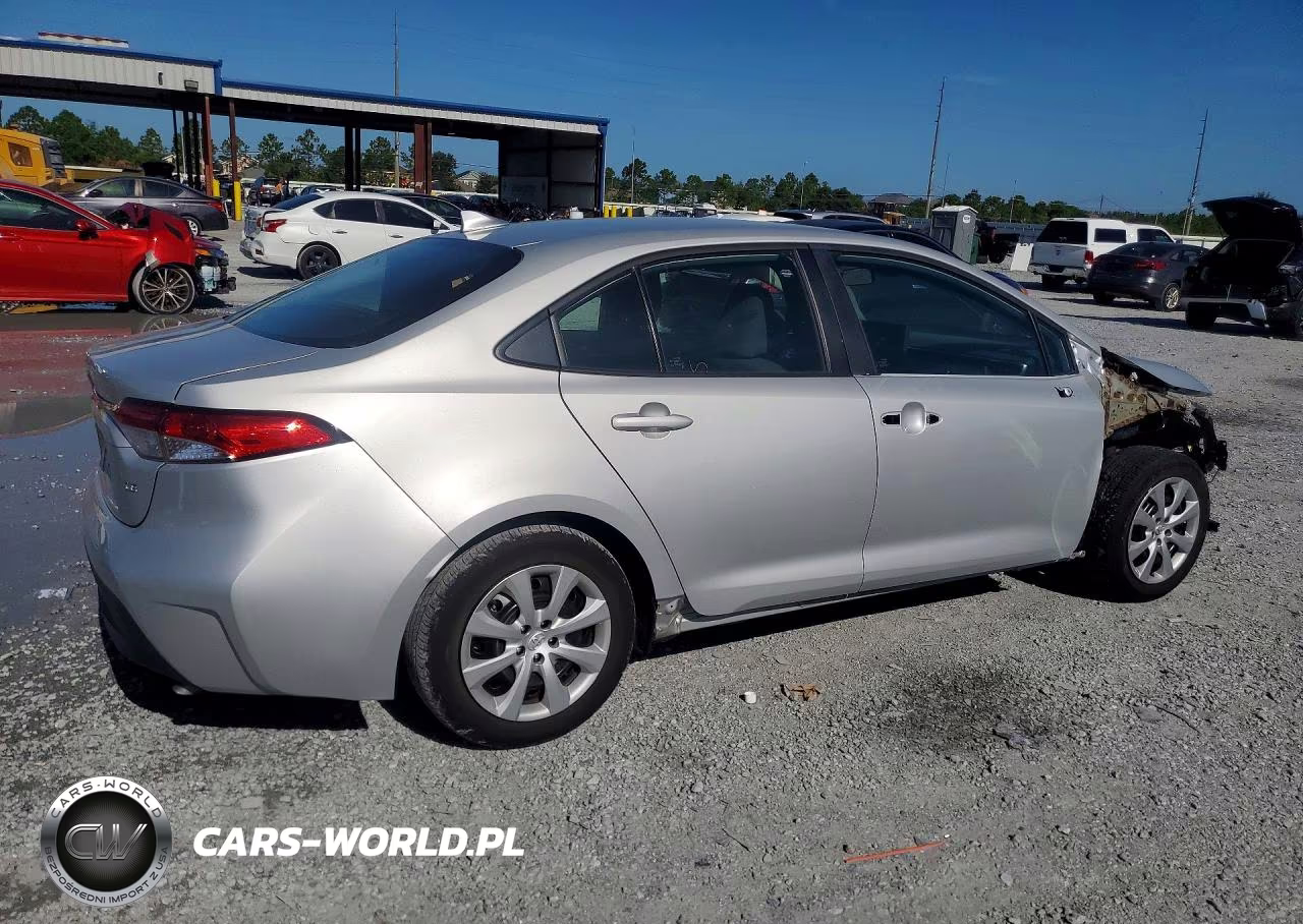 2024 Toyota Corolla Le VIN:5YFB4MDE4RP103399 - 3