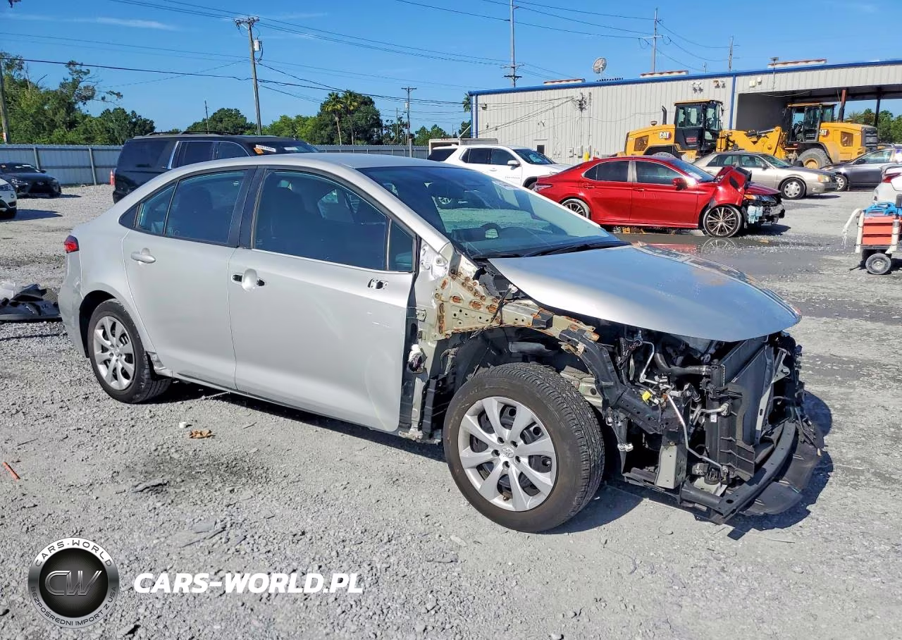 2024 Toyota Corolla Le VIN:5YFB4MDE4RP103399 - 4