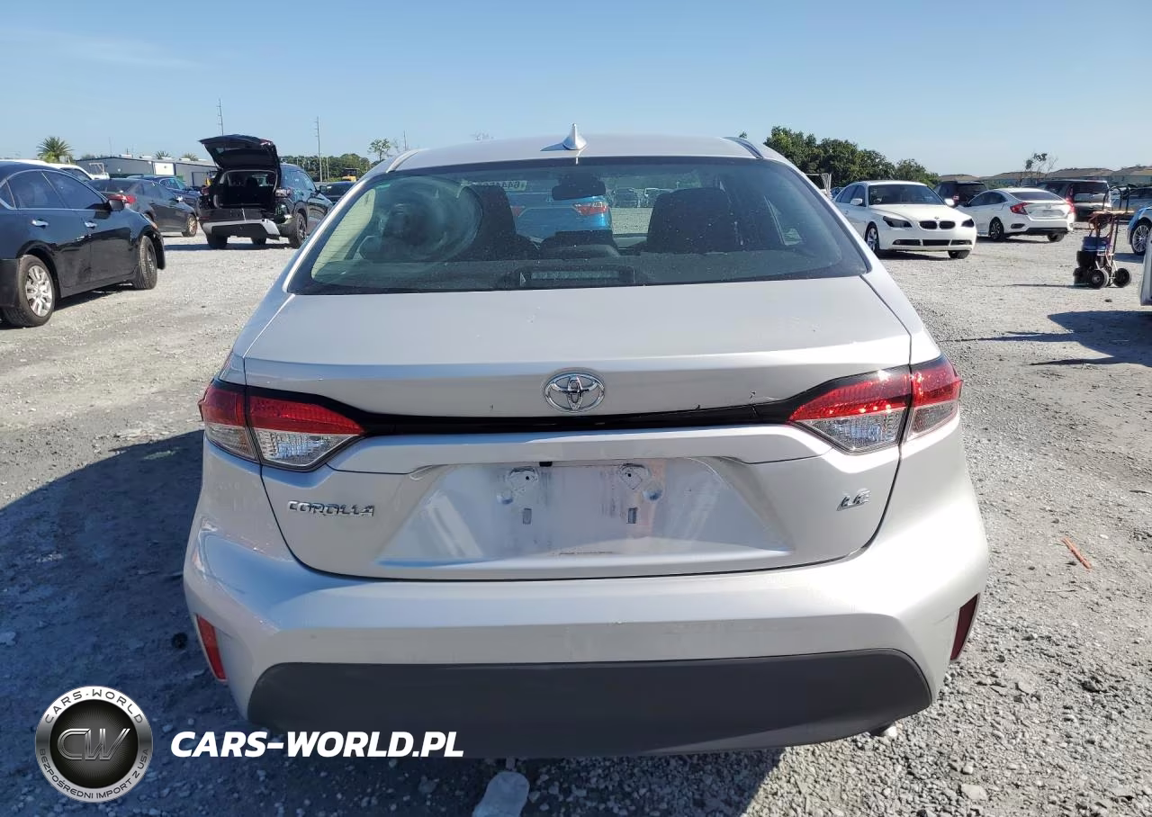 2024 Toyota Corolla Le VIN:5YFB4MDE4RP103399 - 6