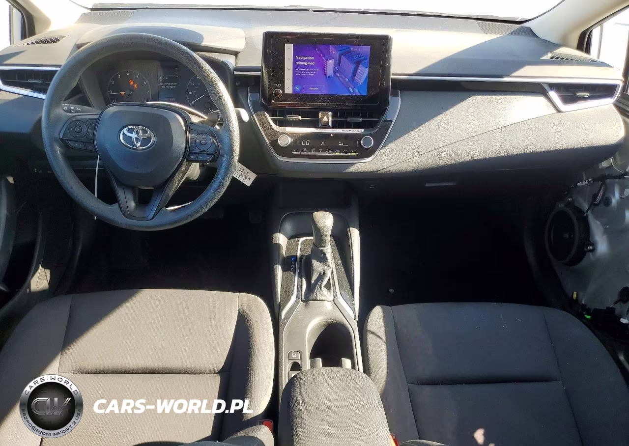 2024 Toyota Corolla Le VIN:5YFB4MDE4RP103399 - 8