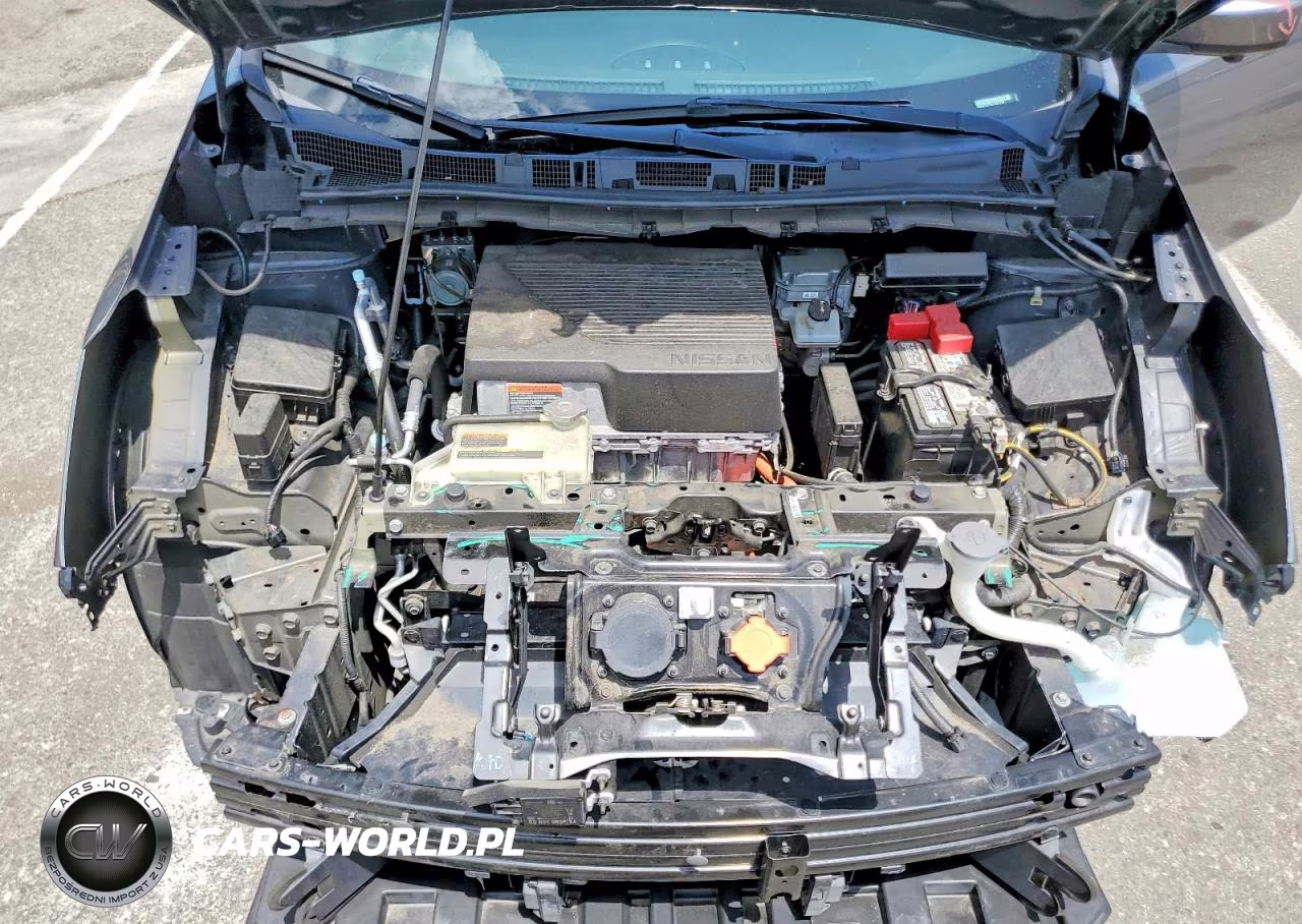 2020 Nissan Leaf Sv VIN:1N4AZ1CP7LC302208 - 11