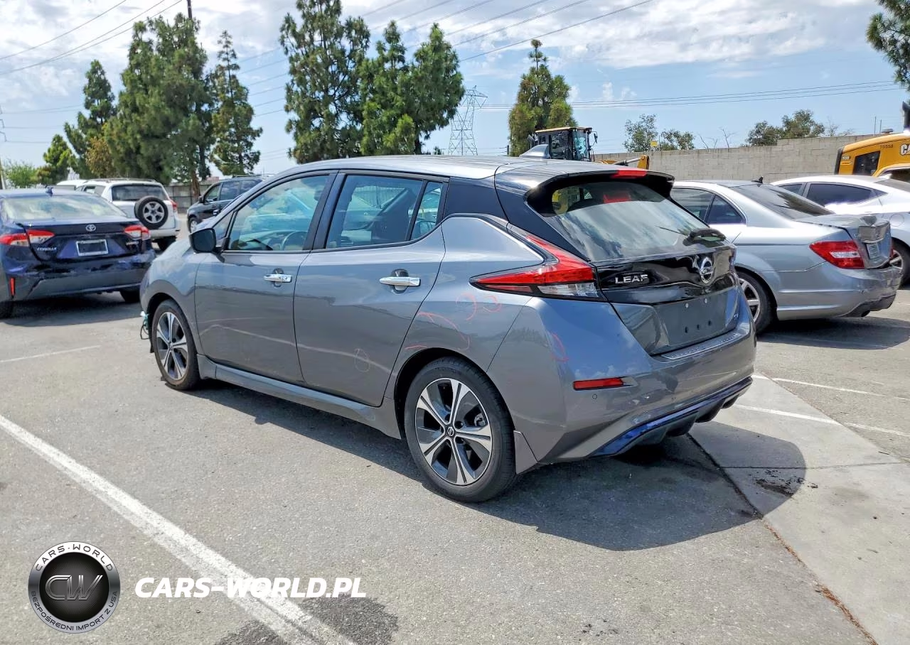 2020 Nissan Leaf Sv VIN:1N4AZ1CP7LC302208 - 2