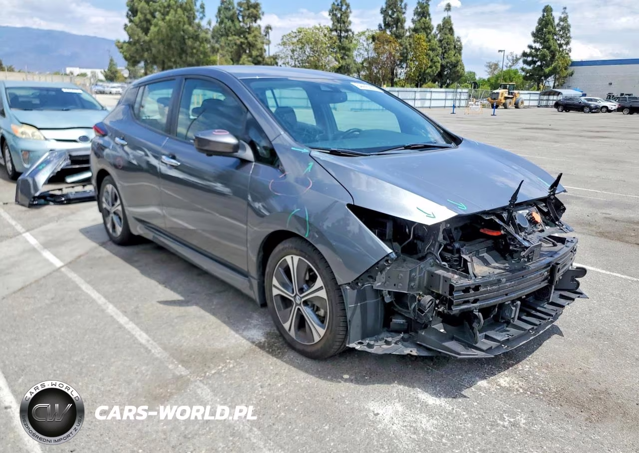 2020 Nissan Leaf Sv VIN:1N4AZ1CP7LC302208 - 4