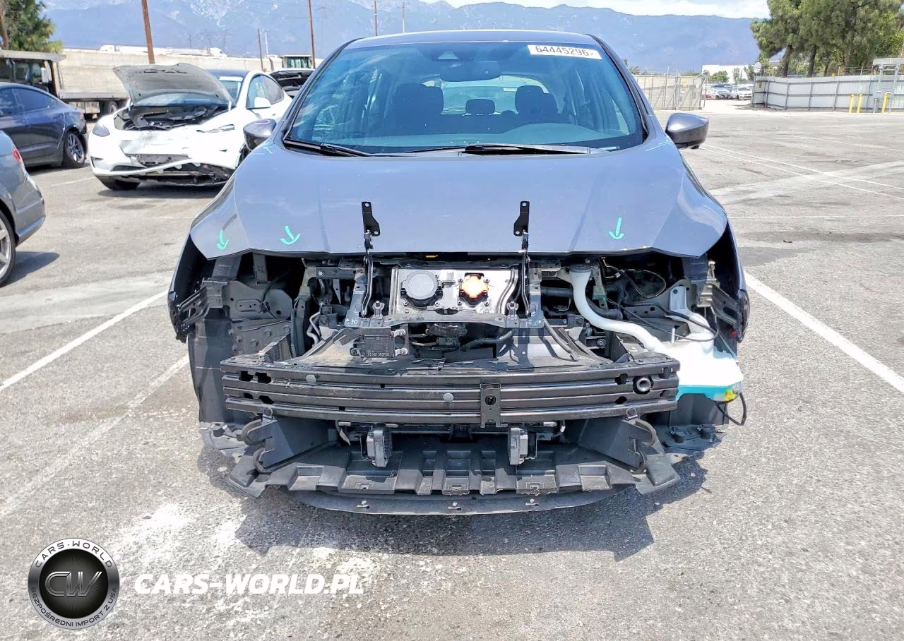 2020 Nissan Leaf Sv VIN:1N4AZ1CP7LC302208 - 5
