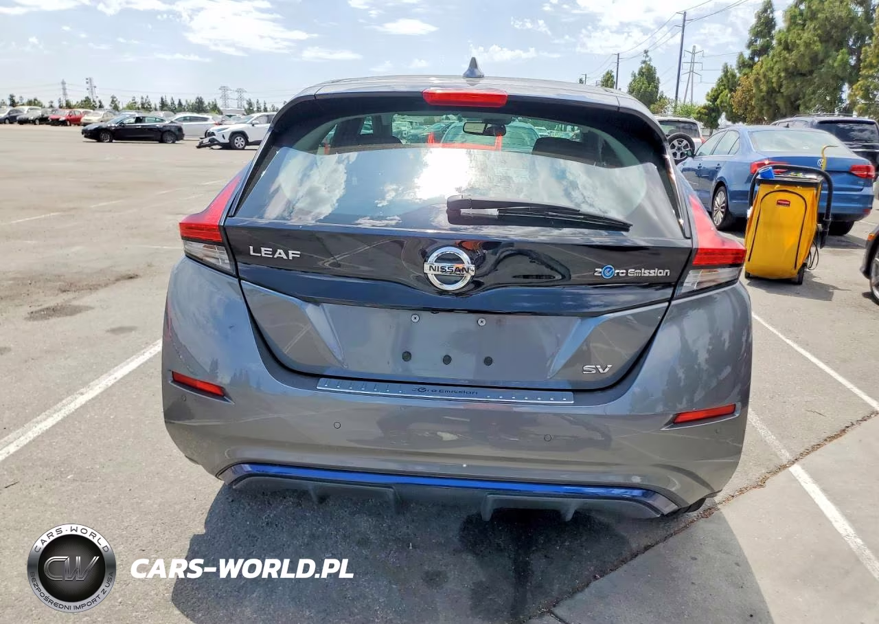 2020 Nissan Leaf Sv VIN:1N4AZ1CP7LC302208 - 6