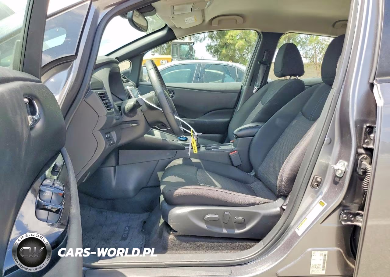 2020 Nissan Leaf Sv VIN:1N4AZ1CP7LC302208 - 7