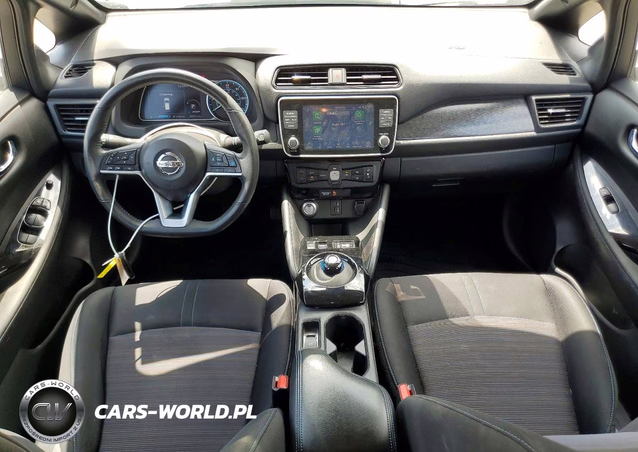 2020 Nissan Leaf Sv VIN:1N4AZ1CP7LC302208 - 8