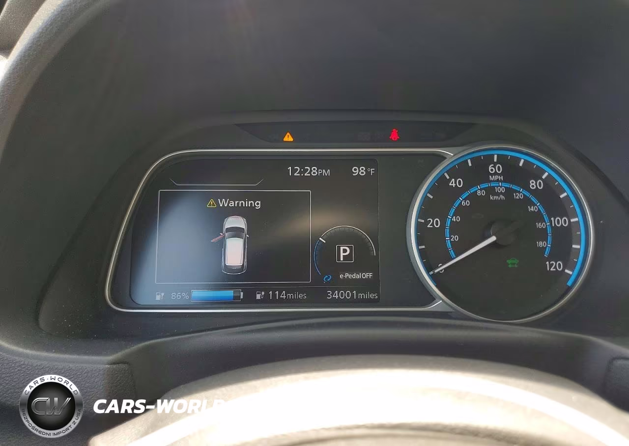 2020 Nissan Leaf Sv VIN:1N4AZ1CP7LC302208 - 9