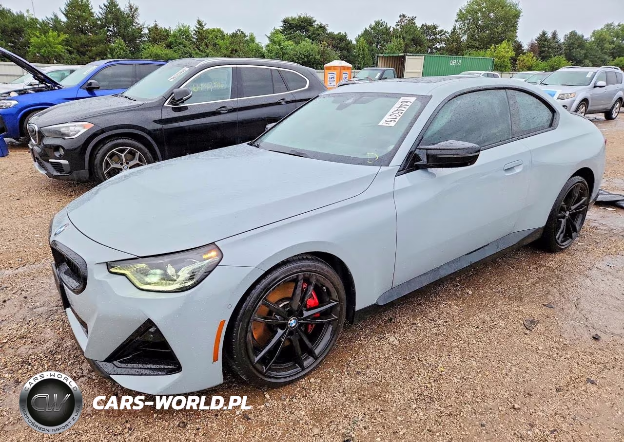 2024 BMW 2 Series 228I xDrive VIN:3MW53CM04R8E72372 - 1