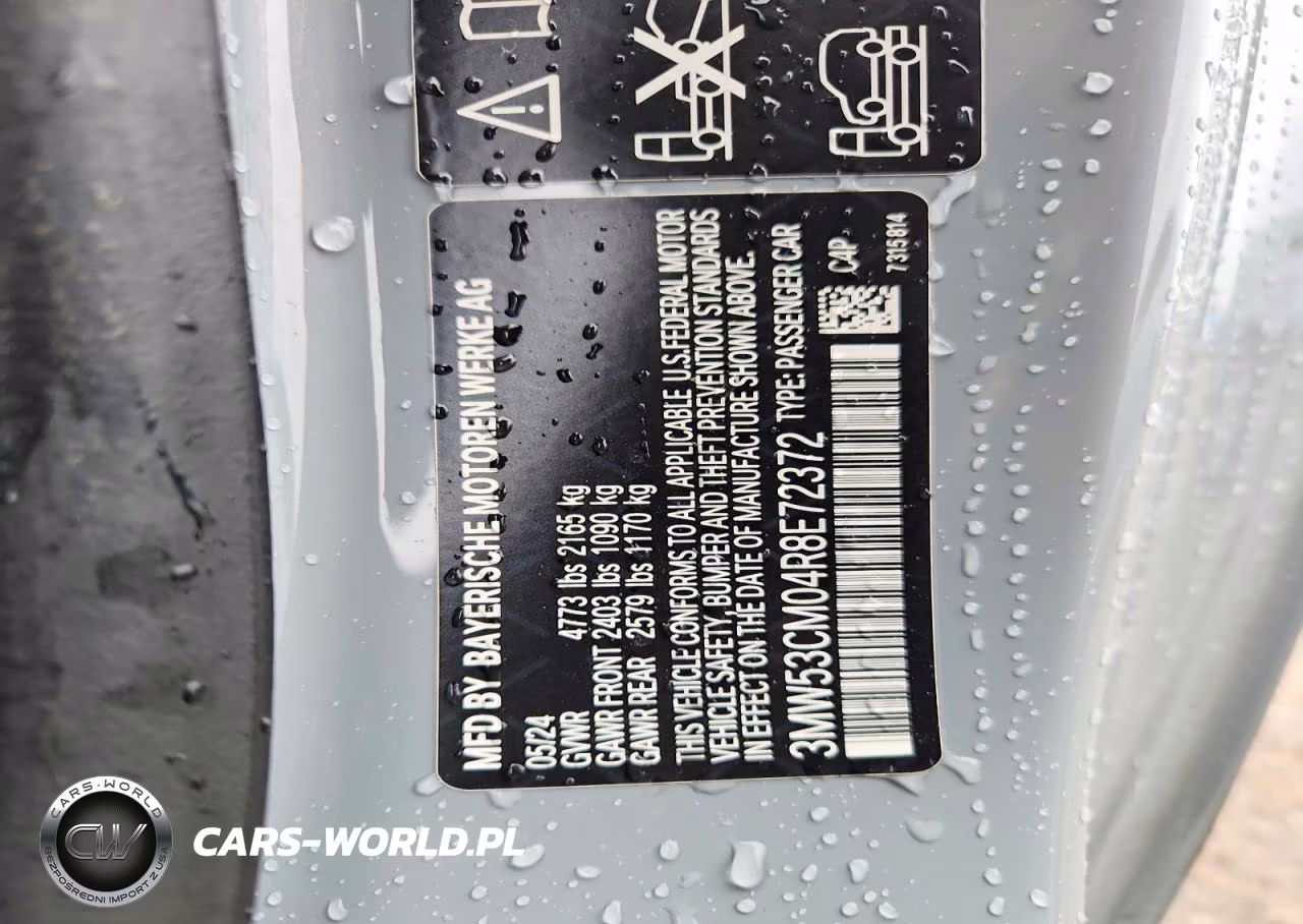 2024 BMW 2 Series 228I xDrive VIN:3MW53CM04R8E72372 - 12