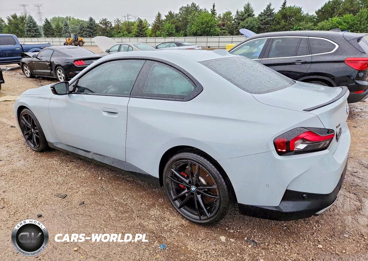2024 BMW 2 Series 228I xDrive VIN:3MW53CM04R8E72372 - 2