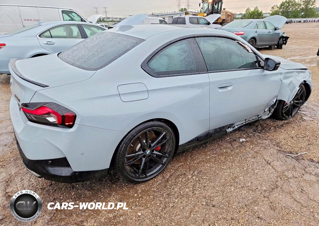 2024 BMW 2 Series 228I xDrive VIN:3MW53CM04R8E72372 - 3