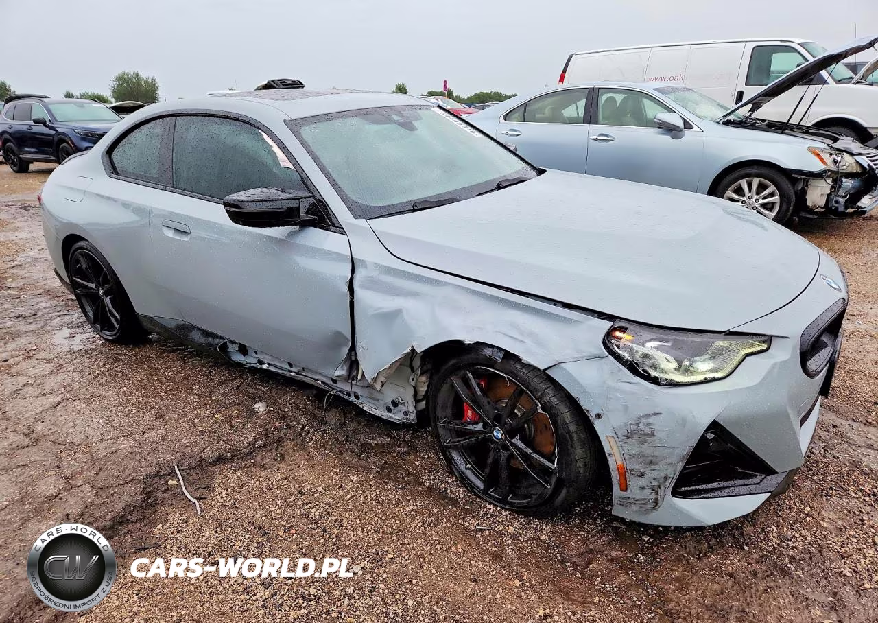 2024 BMW 2 Series 228I xDrive VIN:3MW53CM04R8E72372 - 4