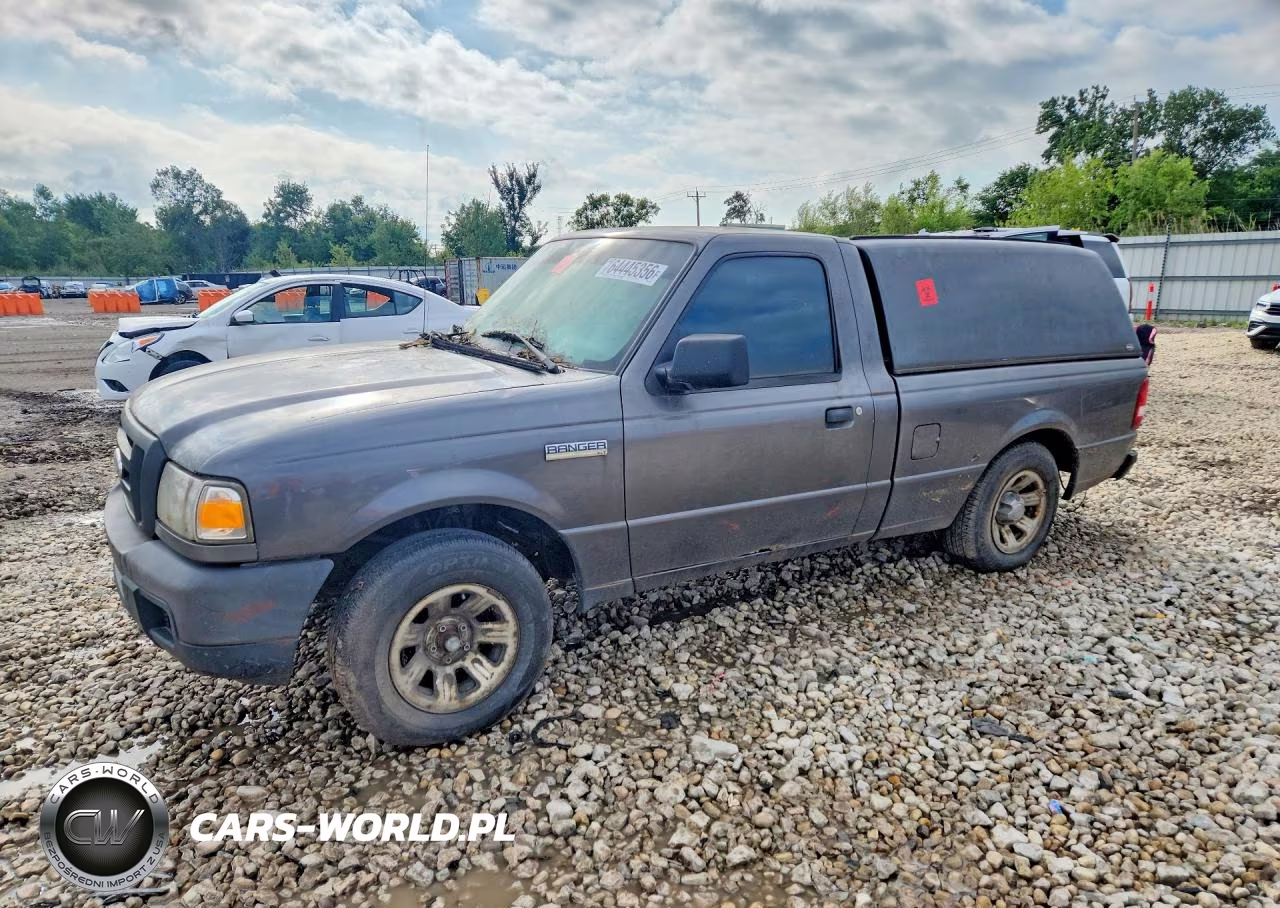 2006 Ford Ranger VIN:1FTYR10D06PA73886 - 1