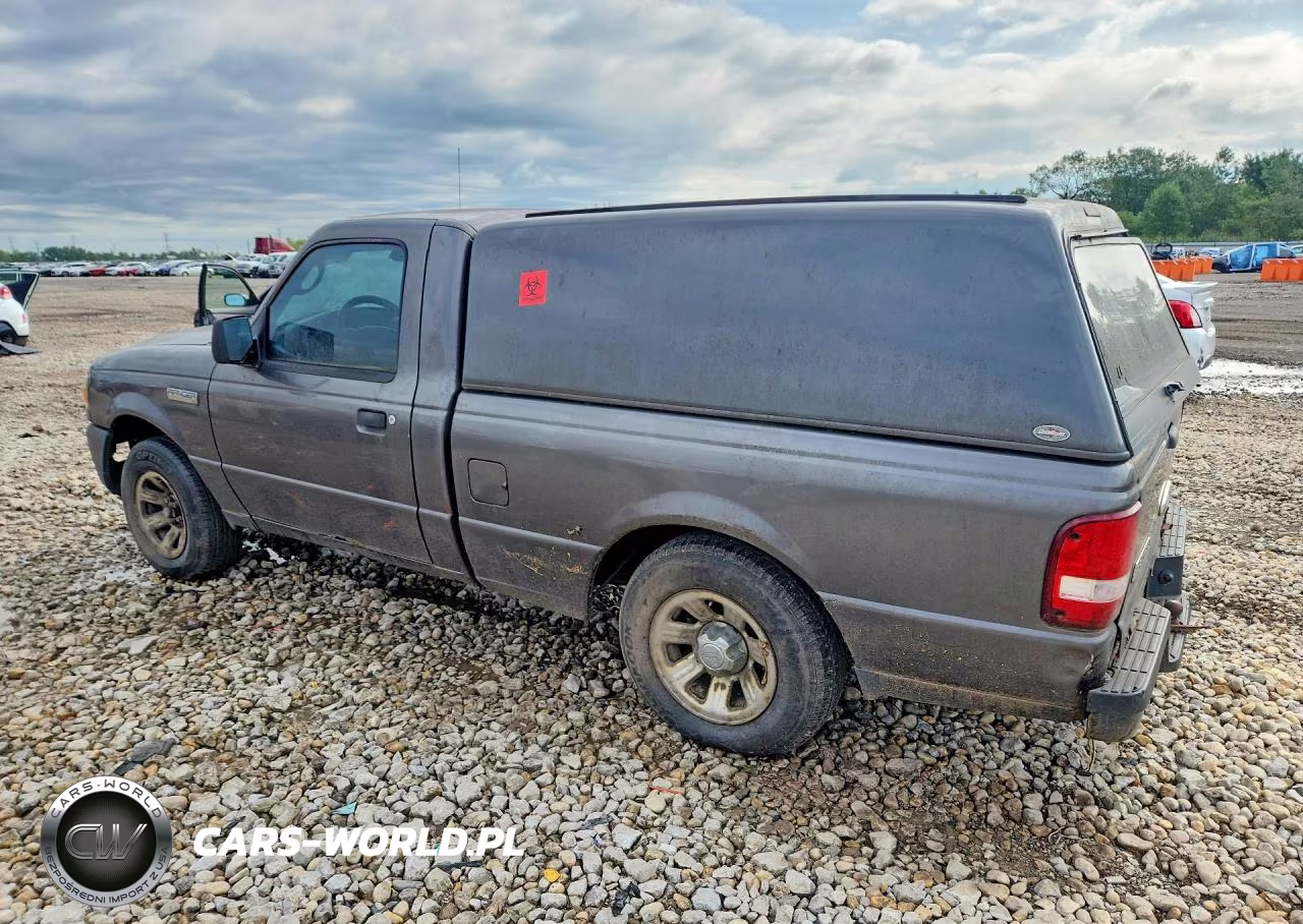 2006 Ford Ranger VIN:1FTYR10D06PA73886 - 2