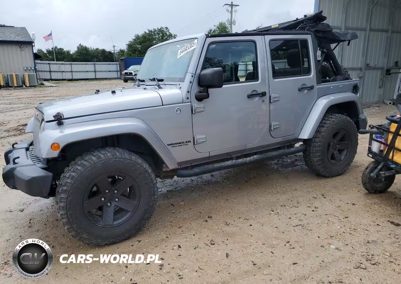 2014 Jeep Wrangler Unlimited Rubicon