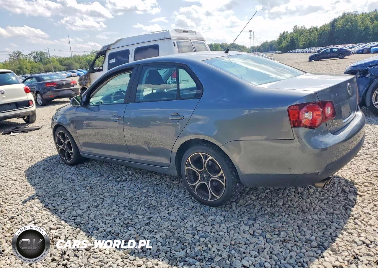 2009 Volkswagen Jetta S VIN:3VWJZ71KX9M125081 - 2
