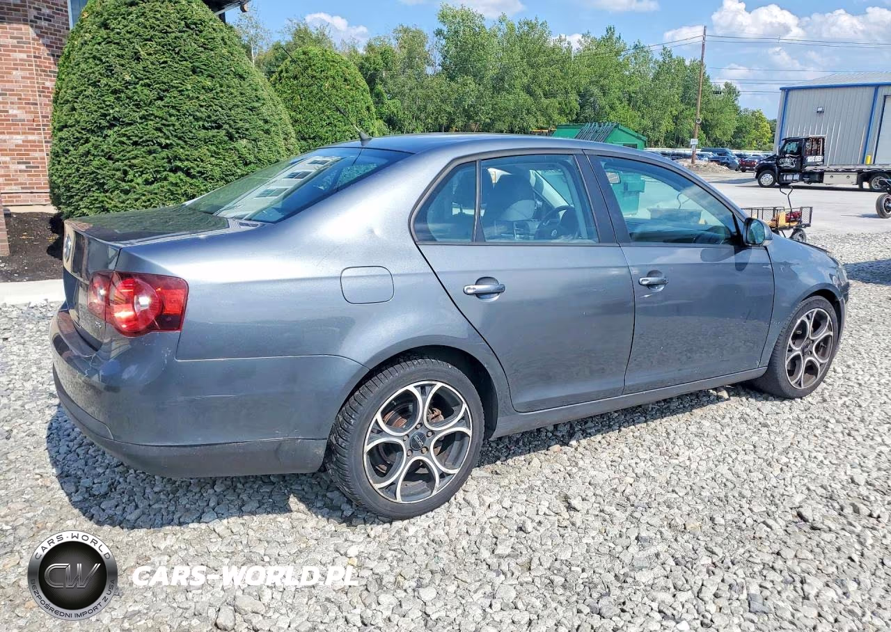 2009 Volkswagen Jetta S VIN:3VWJZ71KX9M125081 - 3