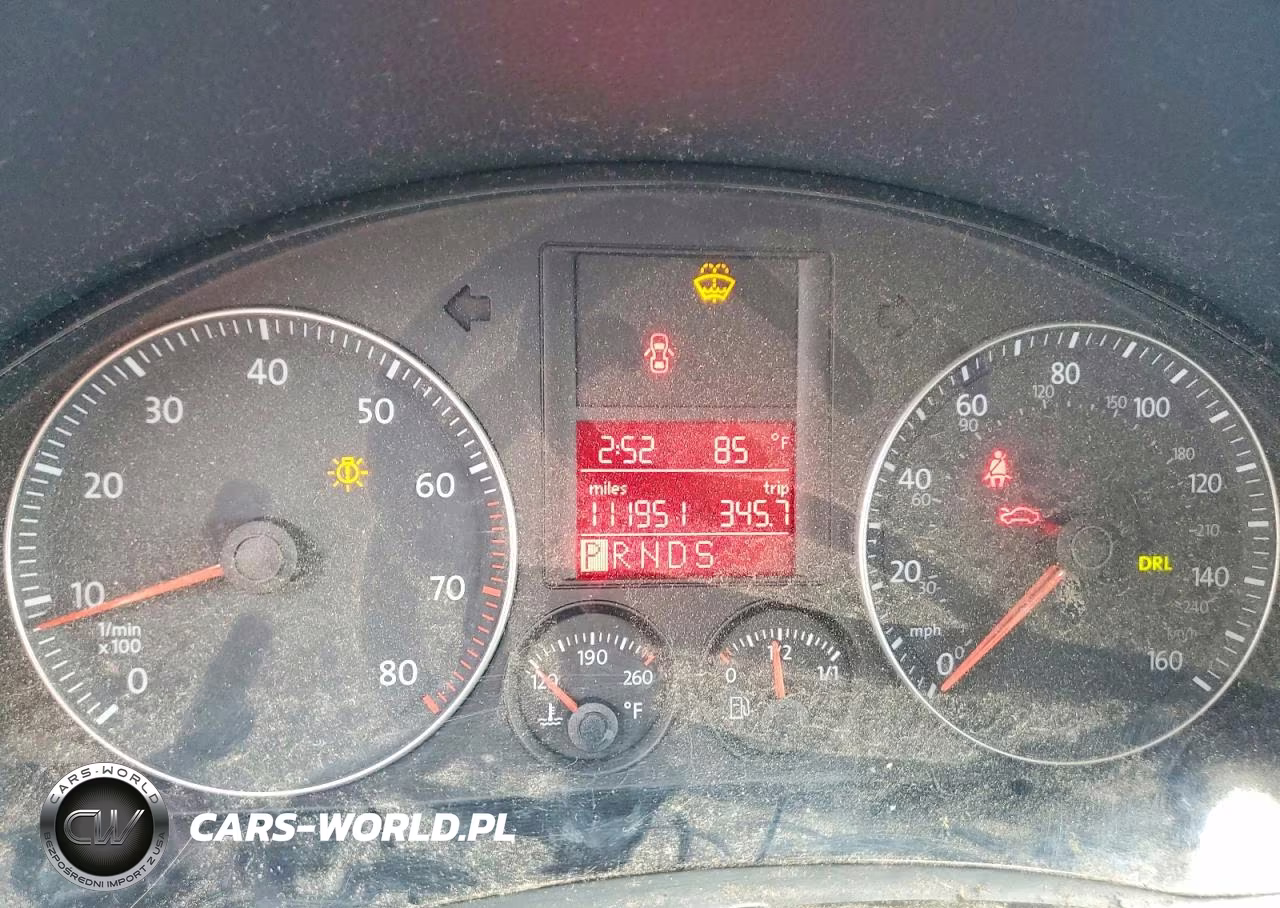 2009 Volkswagen Jetta S VIN:3VWJZ71KX9M125081 - 9