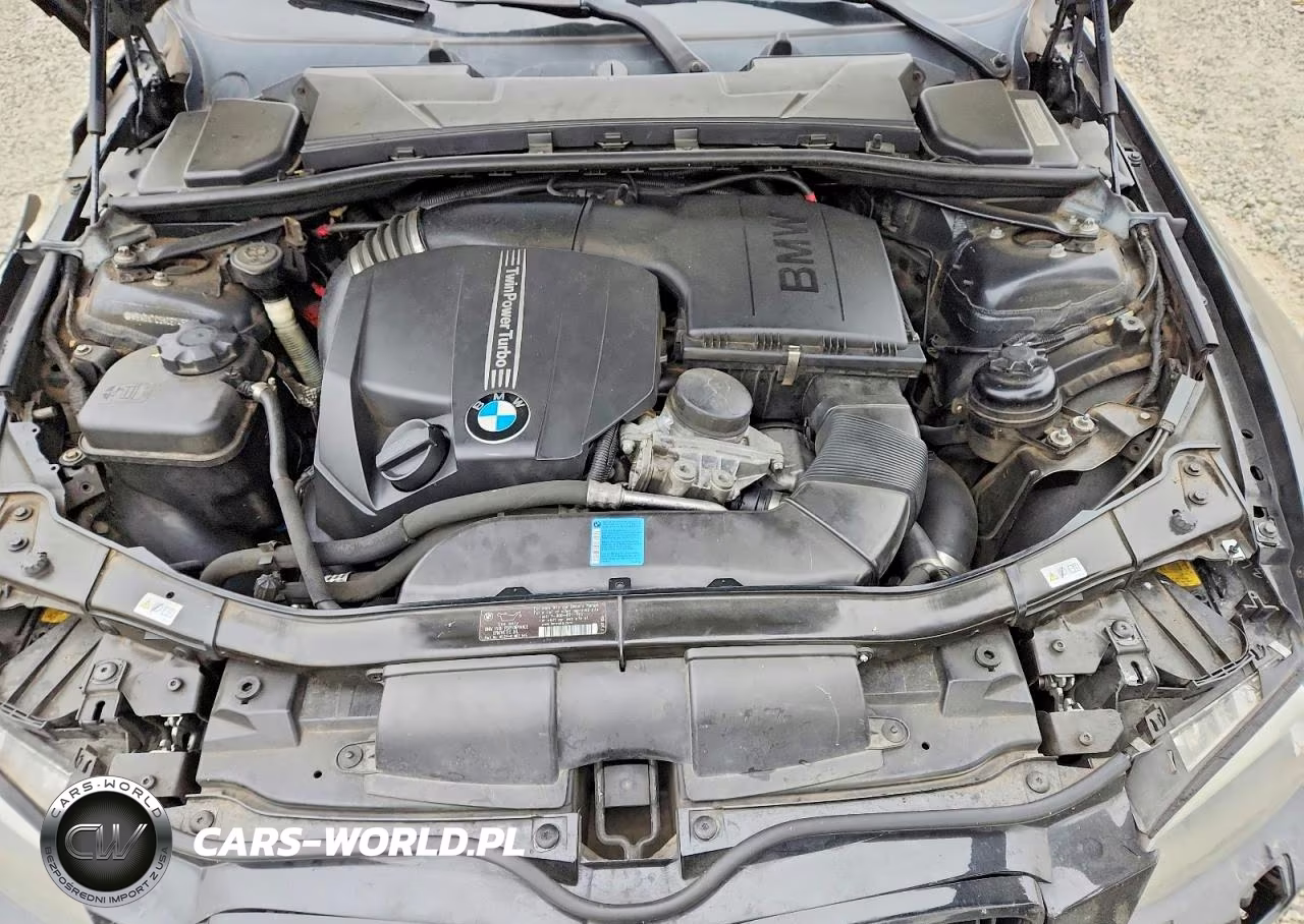 2012 BMW 335I VIN:WBADX7C5XCE745548 - 11