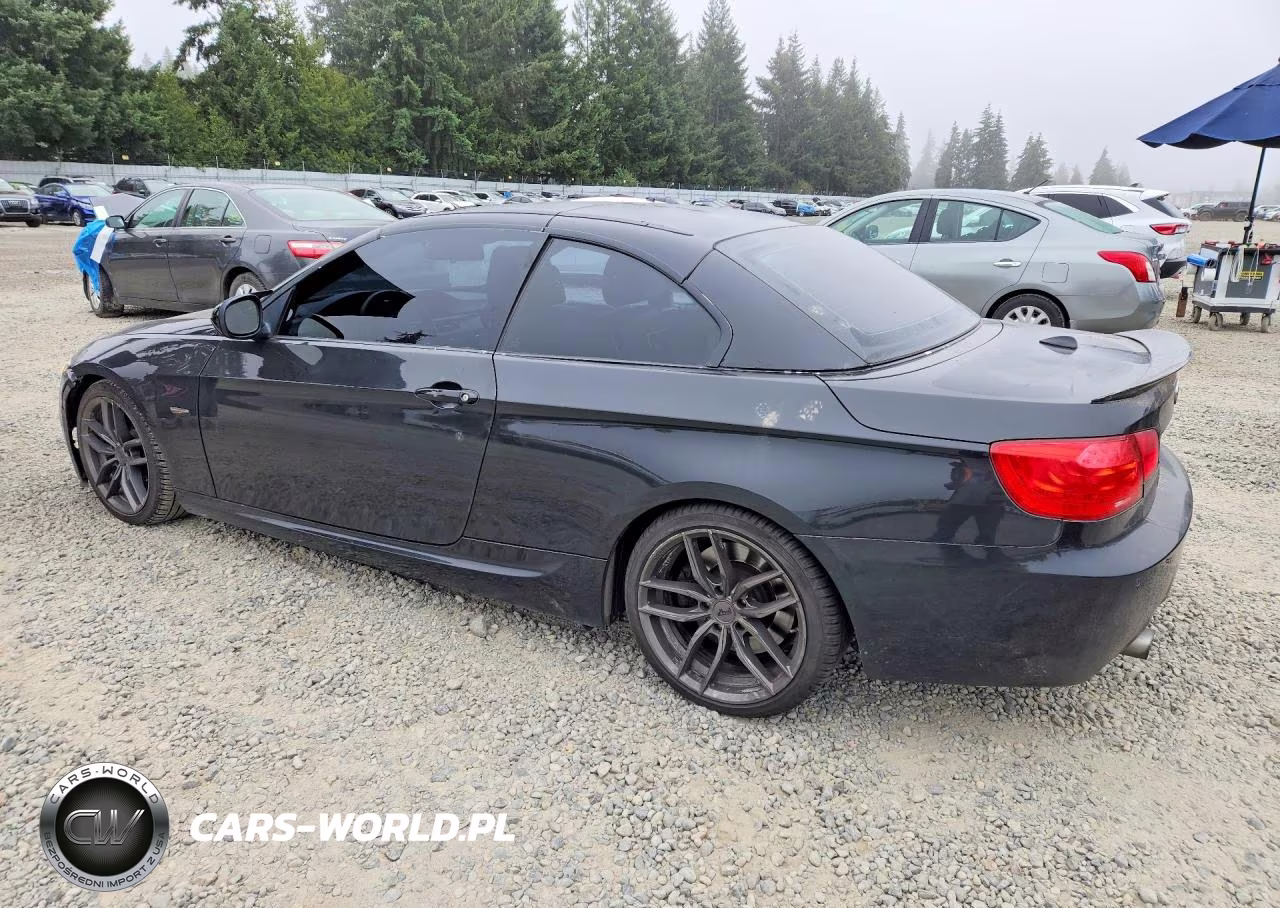 2012 BMW 335I VIN:WBADX7C5XCE745548 - 2