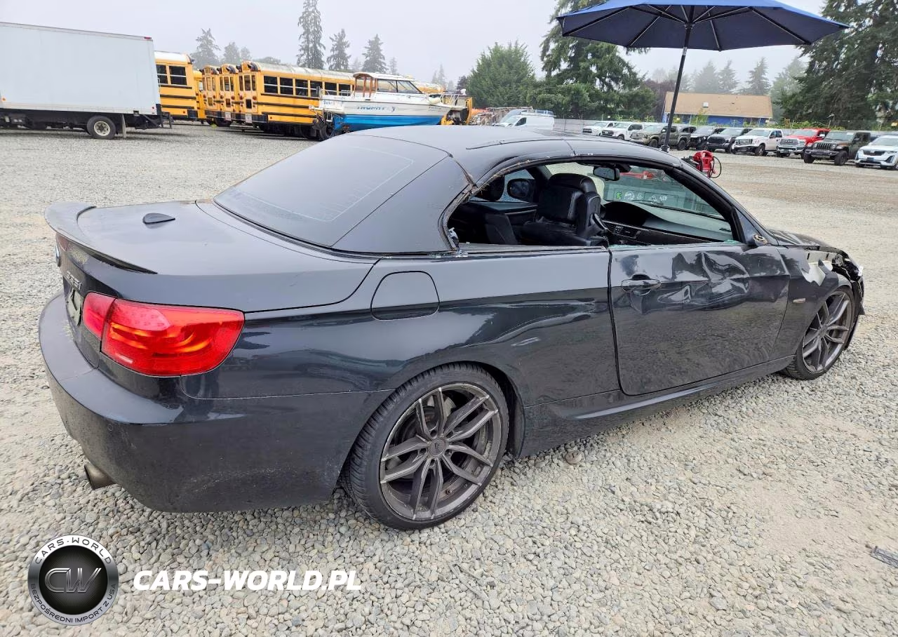 2012 BMW 335I VIN:WBADX7C5XCE745548 - 3