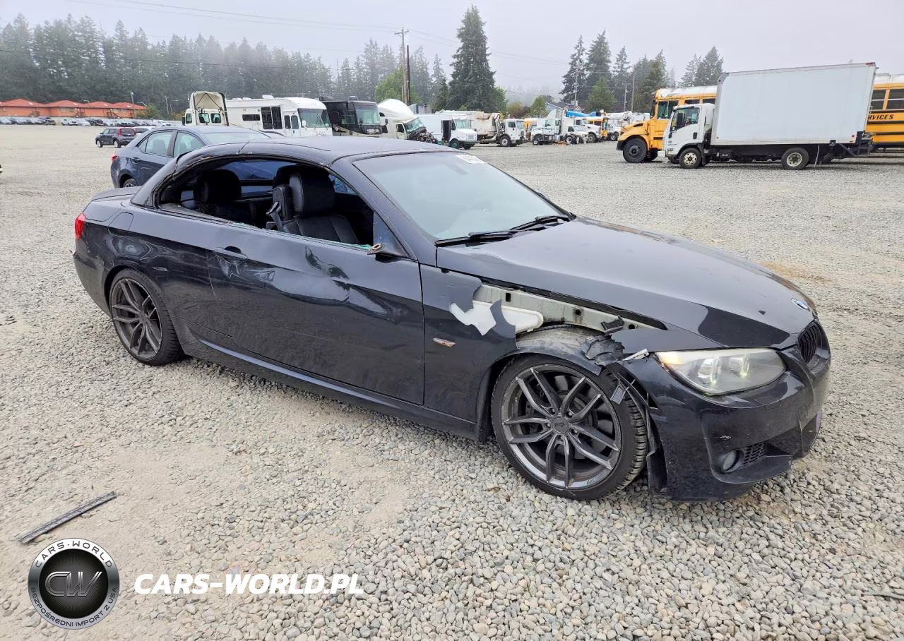 2012 BMW 335I VIN:WBADX7C5XCE745548 - 4