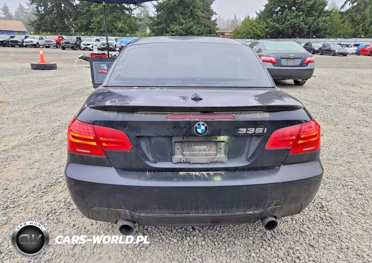 2012 BMW 335I VIN:WBADX7C5XCE745548 - 6