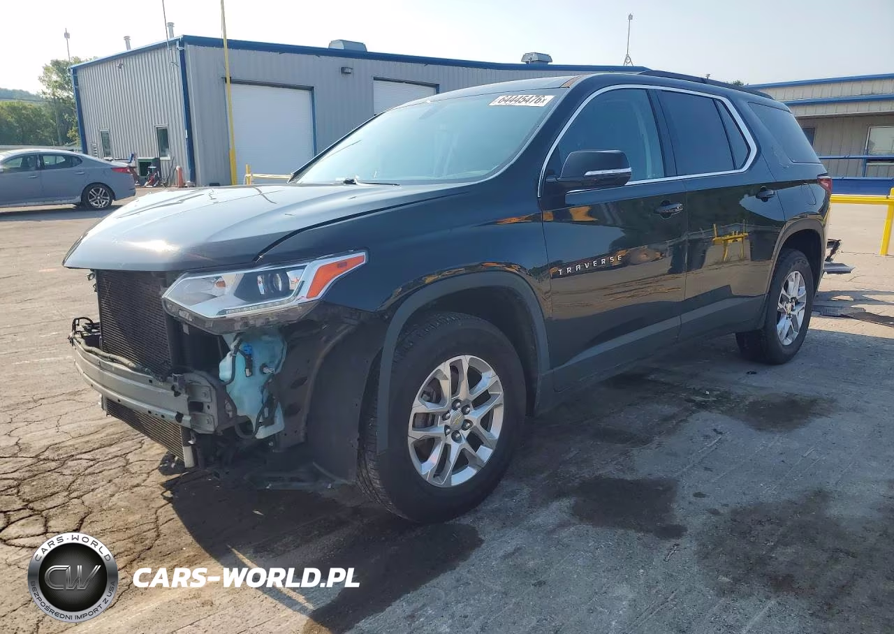 2020 Chevrolet Traverse Lt VIN:1GNERHKW1LJ215081 - 1