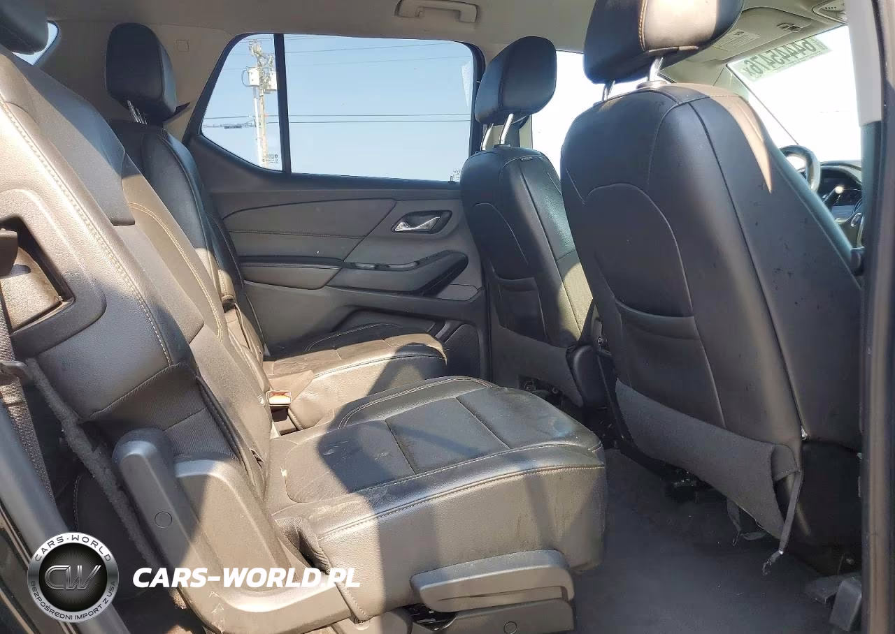 2020 Chevrolet Traverse Lt VIN:1GNERHKW1LJ215081 - 10