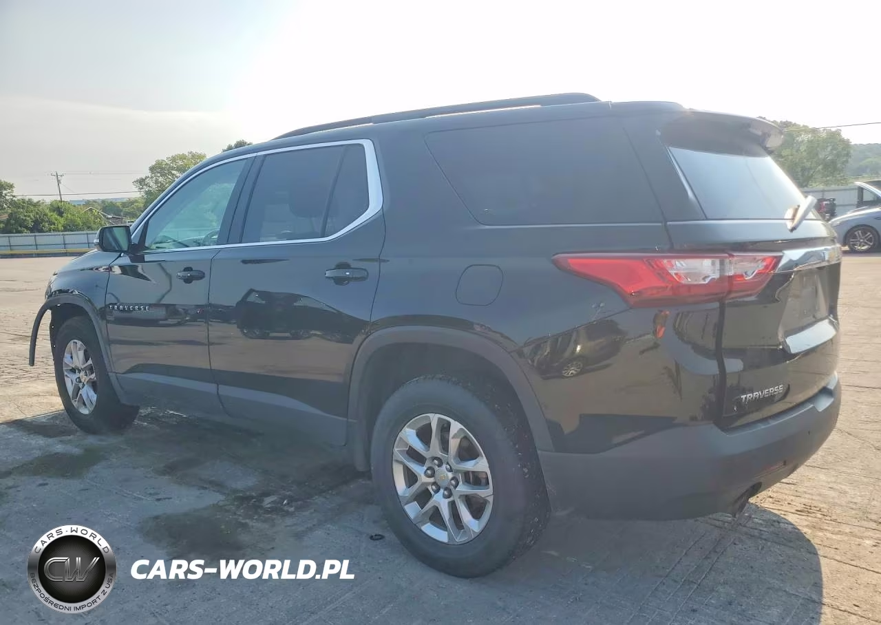 2020 Chevrolet Traverse Lt VIN:1GNERHKW1LJ215081 - 2