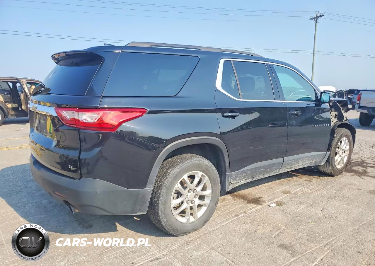 2020 Chevrolet Traverse Lt VIN:1GNERHKW1LJ215081 - 3