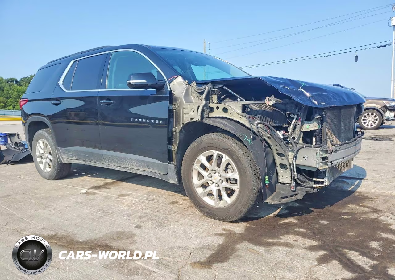 2020 Chevrolet Traverse Lt VIN:1GNERHKW1LJ215081 - 4