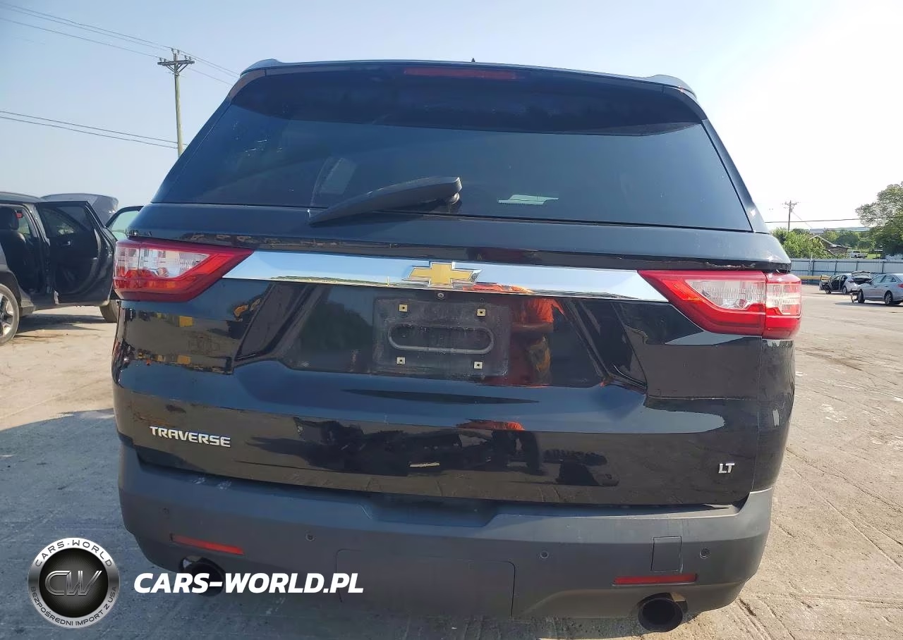 2020 Chevrolet Traverse Lt VIN:1GNERHKW1LJ215081 - 6