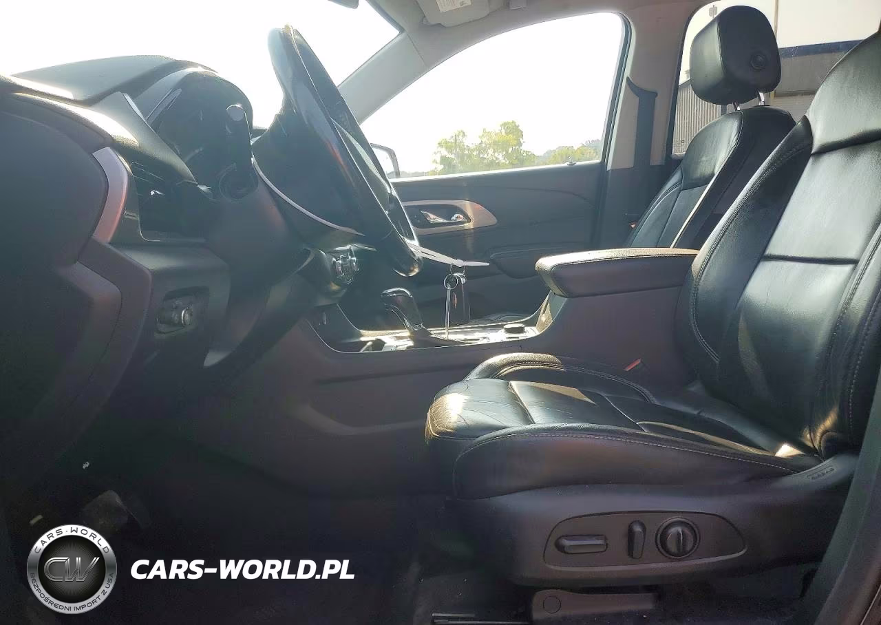 2020 Chevrolet Traverse Lt VIN:1GNERHKW1LJ215081 - 7
