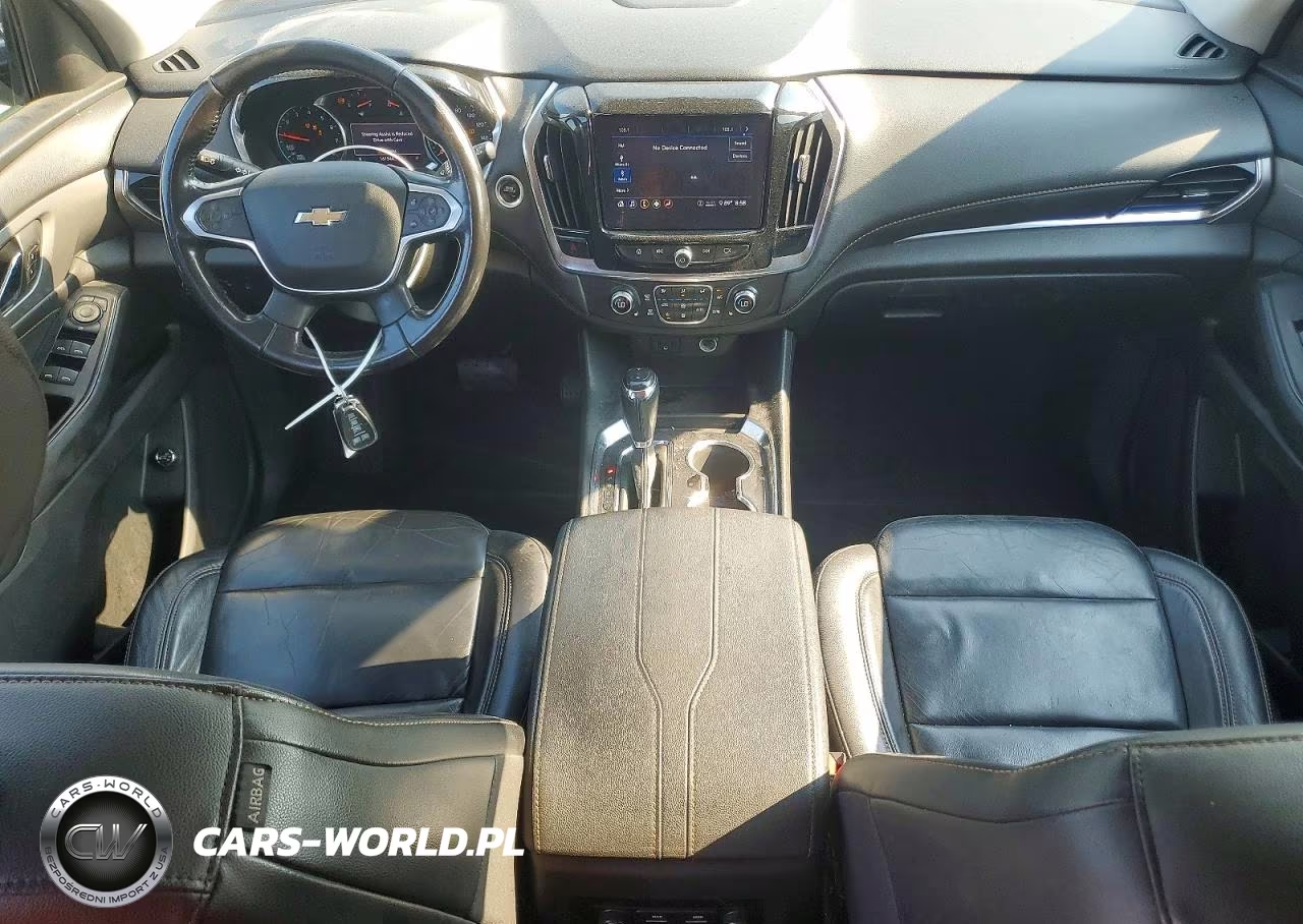2020 Chevrolet Traverse Lt VIN:1GNERHKW1LJ215081 - 8