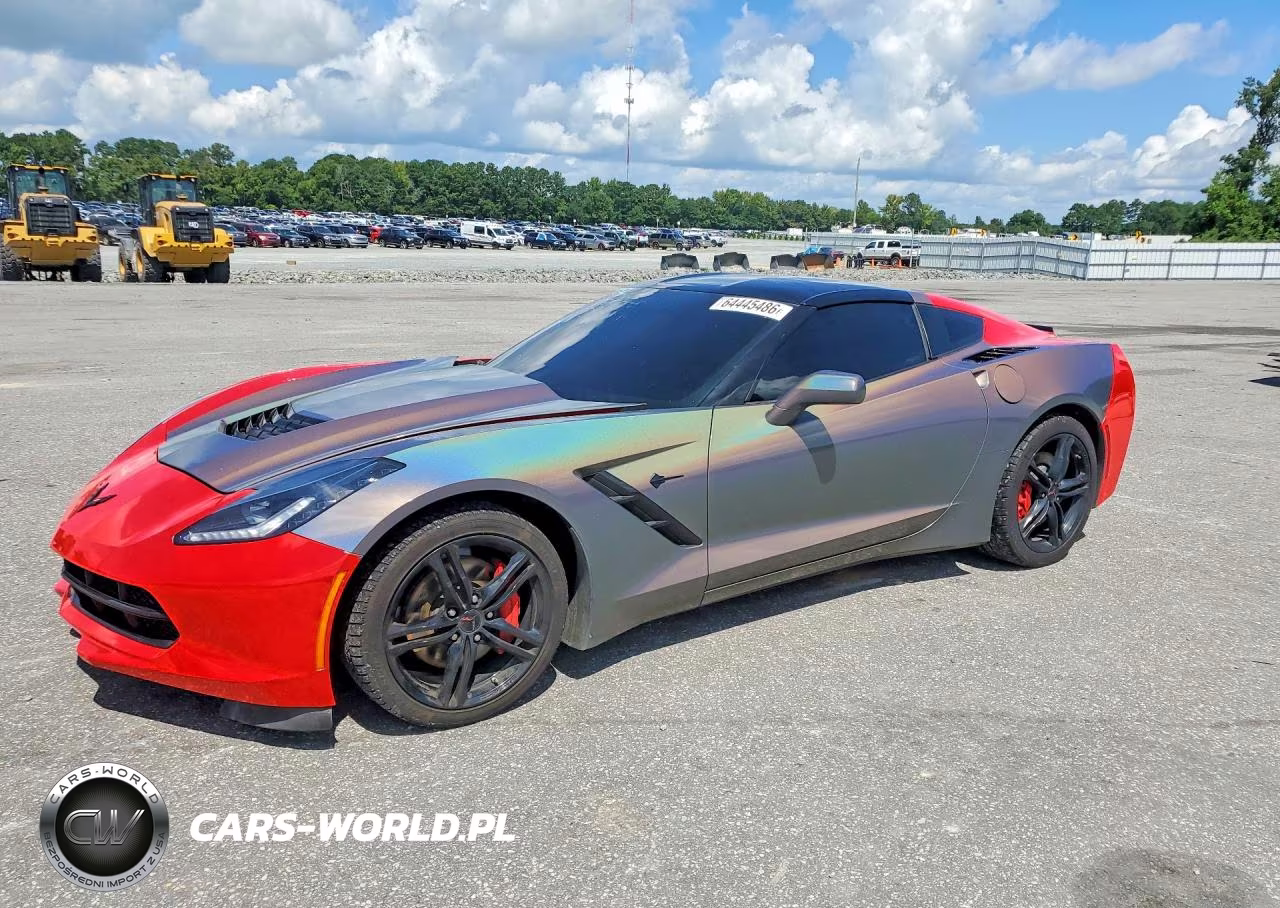 2016 Chevrolet Corvette Stingray 1Lt