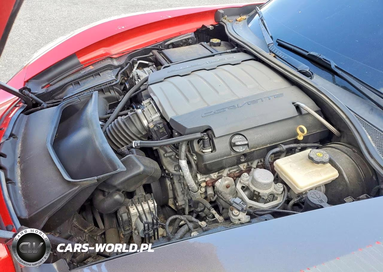 2016 Chevrolet Corvette Stingray 1Lt VIN:1G1YB2D76G5117684 - 11