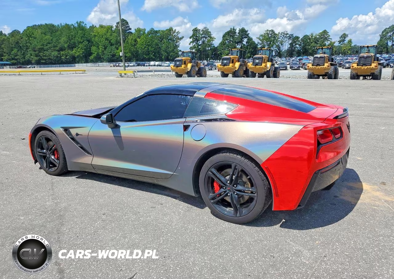 2016 Chevrolet Corvette Stingray 1Lt VIN:1G1YB2D76G5117684 - 2