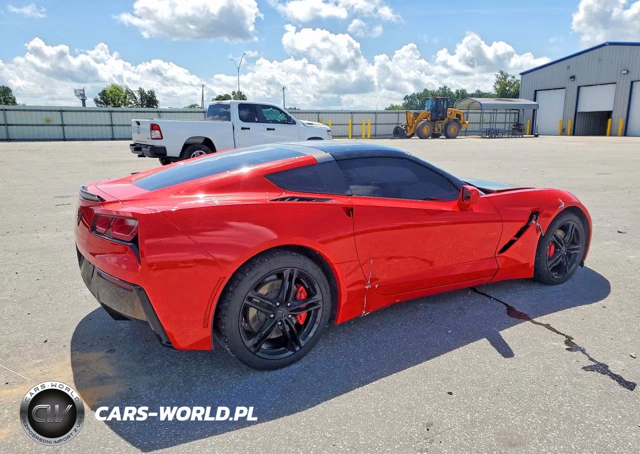 2016 Chevrolet Corvette Stingray 1Lt VIN:1G1YB2D76G5117684 - 3