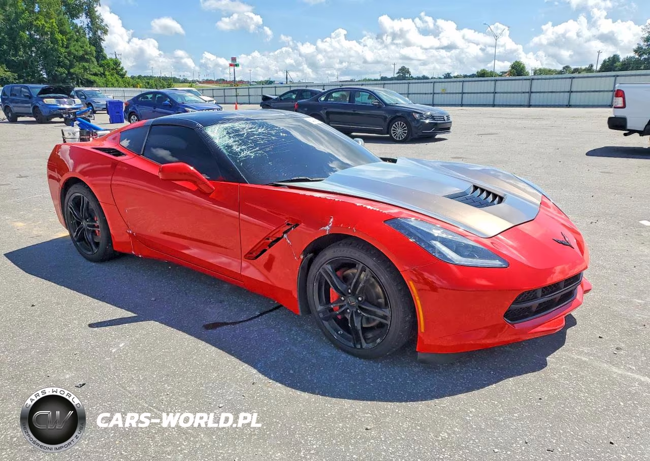 2016 Chevrolet Corvette Stingray 1Lt VIN:1G1YB2D76G5117684 - 4