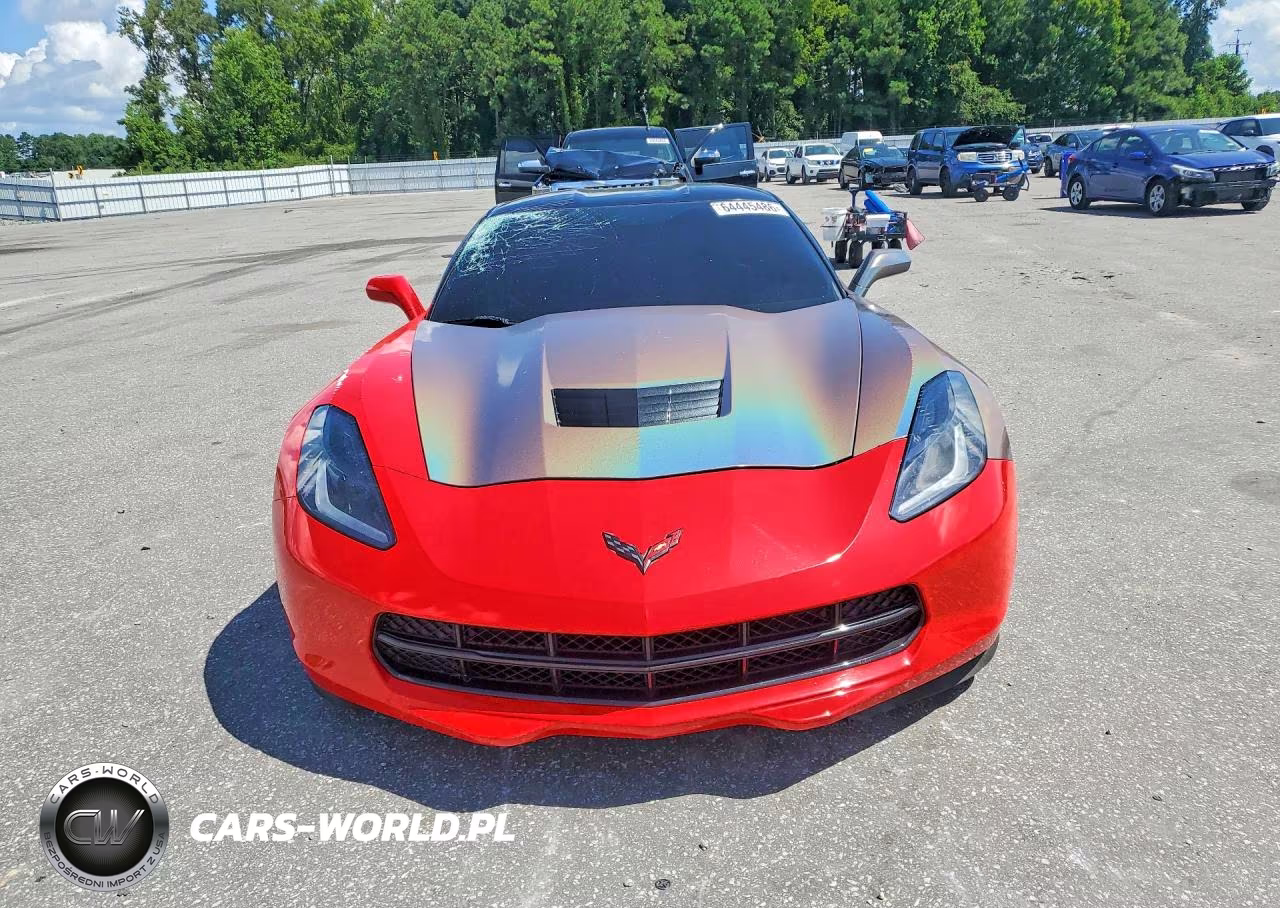 2016 Chevrolet Corvette Stingray 1Lt VIN:1G1YB2D76G5117684 - 5
