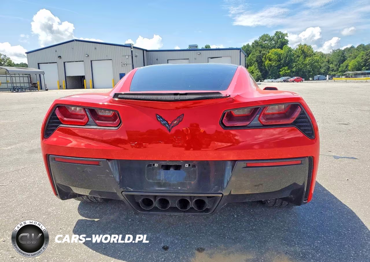 2016 Chevrolet Corvette Stingray 1Lt VIN:1G1YB2D76G5117684 - 6